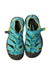 A Multicolour Sandals from Keen in size 6T for boy. (Back View)