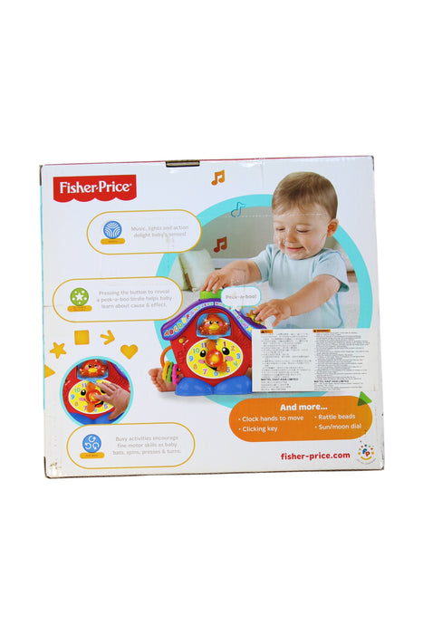 A Multicolour Musical Toys & Rattles from Fisher Price in size O/S for neutral. (Back View)