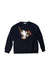 A Black Crewneck Sweatshirts from Name It in size 11Y for girl. (Front View)