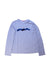 A Blue Long Sleeve Tops from Familiar in size 12Y for girl. (Front View)