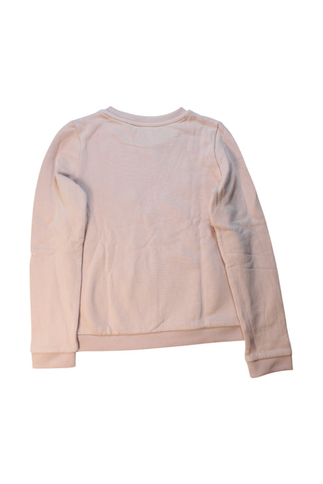 A Beige Crewneck Sweatshirts from IKKS in size 14Y for girl. (Back View)