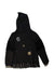A Black Hooded Sweatshirts from Original Marines in size 12Y for girl. (Front View)