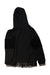 A Black Hooded Sweatshirts from Original Marines in size 12Y for girl. (Back View)