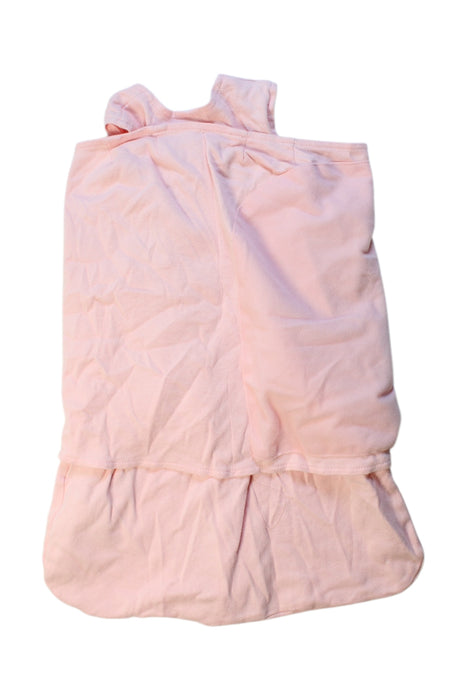 A Pink Swaddles from HALO in size Newborn for girl. (Back View)