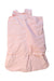 A Pink Swaddles from HALO in size Newborn for girl. (Back View)