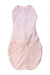 A Pink Swaddles from Happiest Baby in size 3-6M for girl. (Front View)