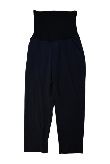 A Black Leggings from Seraphine in size M for maternity. (Back View)