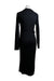 A Black Long Sleeve Dresses from Jojo Maman Bébé in size S for maternity. (Back View)