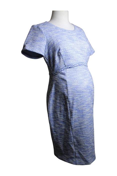 Blue Seraphine Maternity Dress S — Retykle