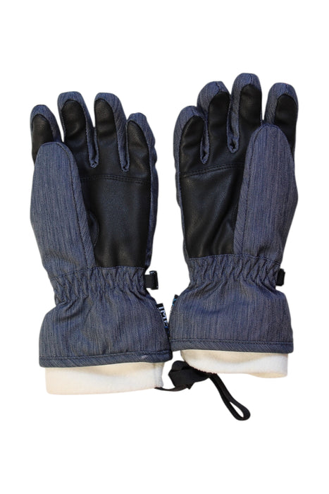 A Grey Ski Gloves from Rossignol in size O/S for neutral. (Back View)