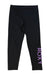 A Black Leggings from Roxy in size 7Y for girl. (Front View)