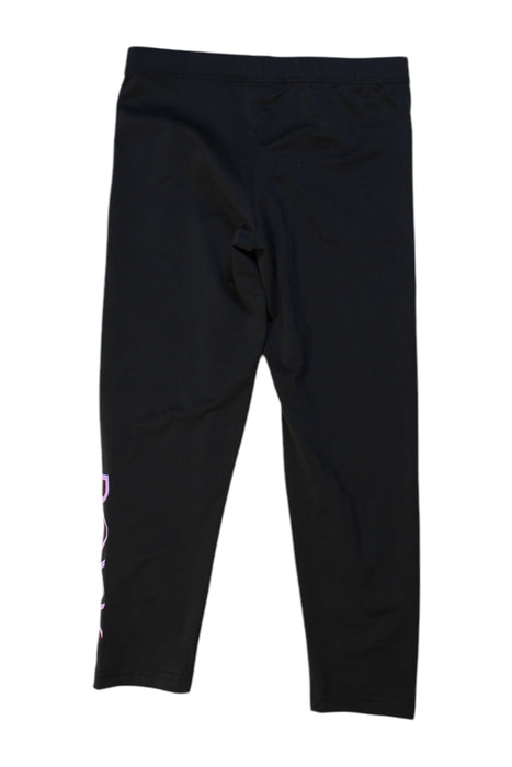 A Black Leggings from Roxy in size 7Y for girl. (Back View)