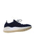 A Navy Sneakers from Seed in size 4T for boy. (Front View)