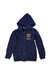 A Navy Hooded Sweatshirts from Moschino in size 3T for boy. (Front View)
