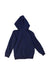 A Navy Hooded Sweatshirts from Moschino in size 3T for boy. (Back View)