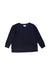 A Navy Crewneck Sweatshirts from Seed in size 4T for boy. (Front View)