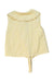 A Yellow Sleeveless Shirts from Sergent Major in size 5T for girl. (Back View)