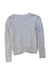A Grey Cardigans from Polo Ralph Lauren in size 5T for girl. (Back View)