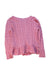 A Pink Cardigans from Polo Ralph Lauren in size 5T for girl. (Back View)
