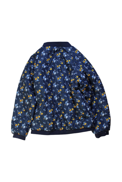 A Multicolour Puffer/Quilted Jackets from Sergent Major in size 7Y for girl. (Back View)