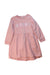 A Pink Long Sleeve Dresses from Country Road in size 5T for girl. (Front View)