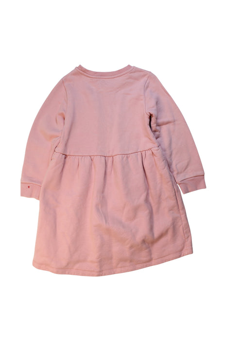 A Pink Long Sleeve Dresses from Country Road in size 5T for girl. (Back View)