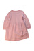 A Pink Long Sleeve Dresses from Country Road in size 5T for girl. (Back View)