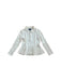 A White Long Sleeve Polos from Polo Ralph Lauren in size 6T for girl. (Front View)
