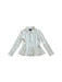 A White Long Sleeve Polos from Polo Ralph Lauren in size 6T for girl. (Front View)