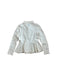 A White Long Sleeve Polos from Polo Ralph Lauren in size 6T for girl. (Back View)