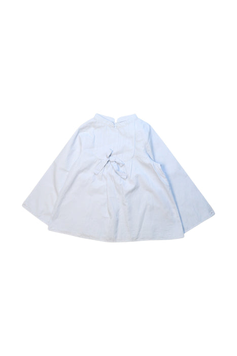 A White Long Sleeve Tops from Jacadi in size 3T for neutral. (Front View)
