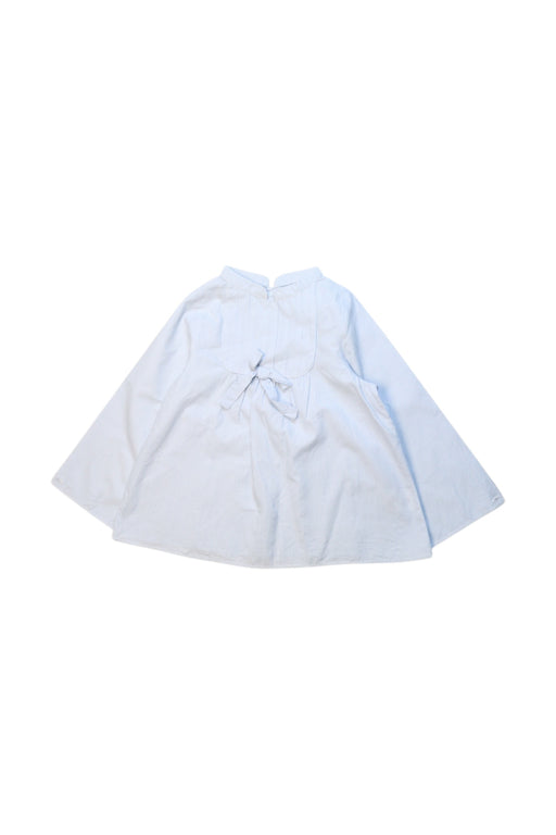 A White Long Sleeve Tops from Jacadi in size 3T for neutral. (Front View)