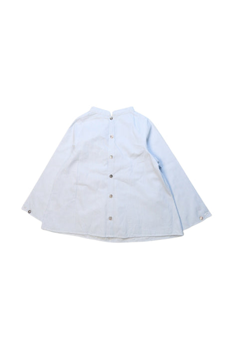 A White Long Sleeve Tops from Jacadi in size 3T for neutral. (Back View)
