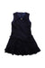A Black Sleeveless Dresses from Nicholas & Bears in size 4T for girl. (Front View)