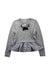 A Grey Long Sleeve Tops from Nicholas & Bears in size 6T for girl. (Front View)