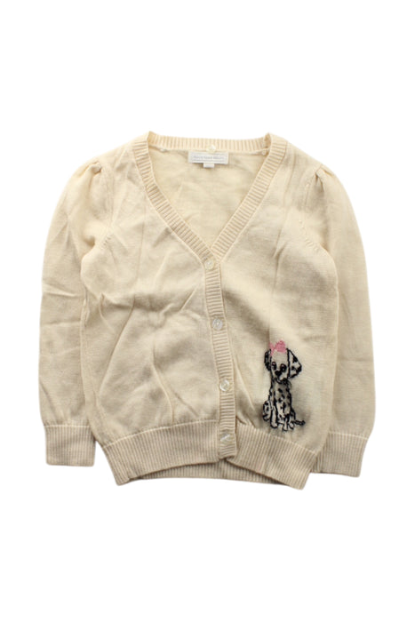 A Ivory Cardigans from Nicholas & Bears in size 2T for girl. (Front View)