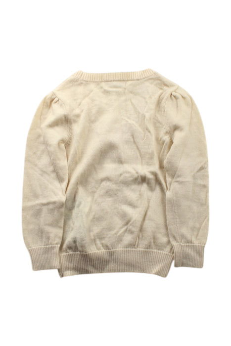 A Ivory Cardigans from Nicholas & Bears in size 2T for girl. (Back View)
