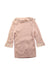 A Pink Sweater Dresses from Nicholas & Bears in size 2T for girl. (Front View)