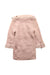 A Pink Sweater Dresses from Nicholas & Bears in size 2T for girl. (Back View)