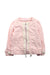 A Pink Lightweight Jackets from Nicholas & Bears in size 3T for girl. (Front View)