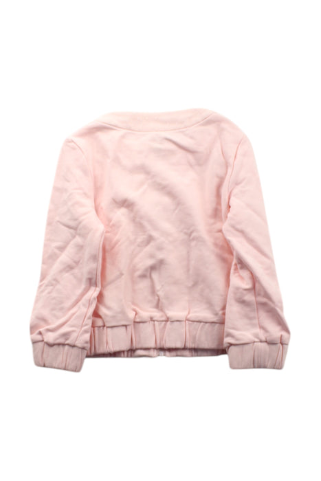 A Pink Lightweight Jackets from Nicholas & Bears in size 3T for girl. (Back View)