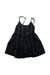 A Navy Sleeveless Dresses from Nicholas & Bears in size 4T for girl. (Front View)