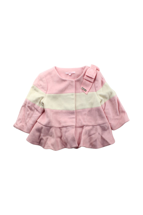 A Pink Capes & Ponchos from Nicholas & Bears in size 4T for girl. (Front View)