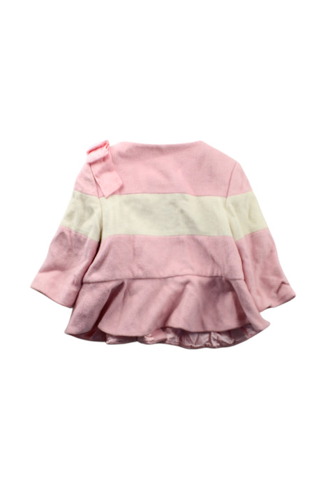 A Pink Capes & Ponchos from Nicholas & Bears in size 4T for girl. (Back View)
