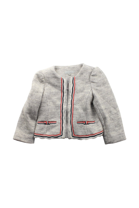 A Grey Blazers from Nicholas & Bears in size 4T for girl. (Front View)