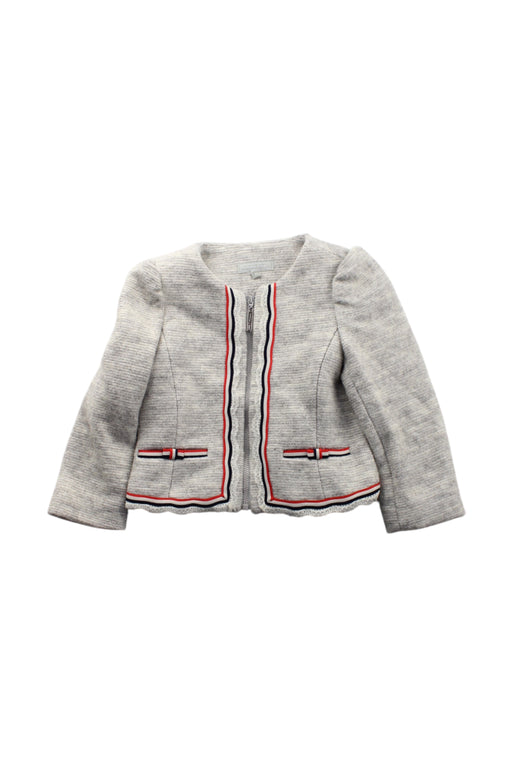 A Grey Blazers from Nicholas & Bears in size 4T for girl. (Front View)