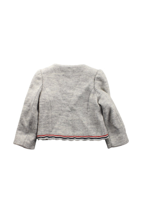 A Grey Blazers from Nicholas & Bears in size 4T for girl. (Back View)