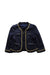 A Black Blazers from Nicholas & Bears in size 4T for girl. (Front View)