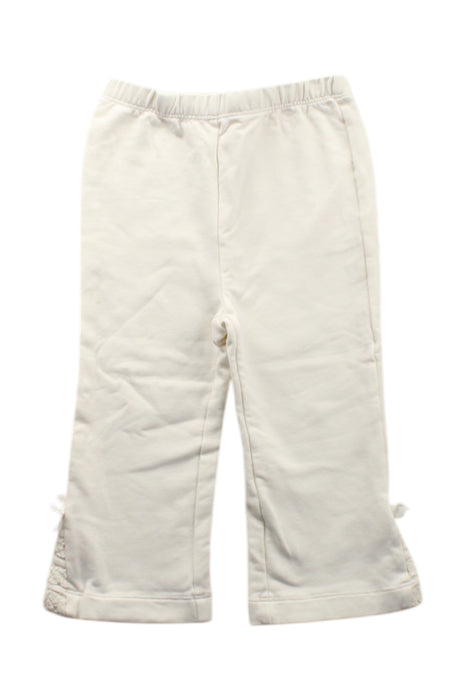 A White Casual Pants from Nicholas & Bears in size 12-18M for neutral. (Front View)