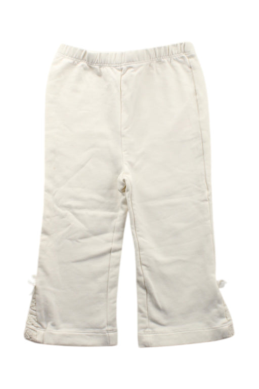 A White Casual Pants from Nicholas & Bears in size 12-18M for neutral. (Front View)